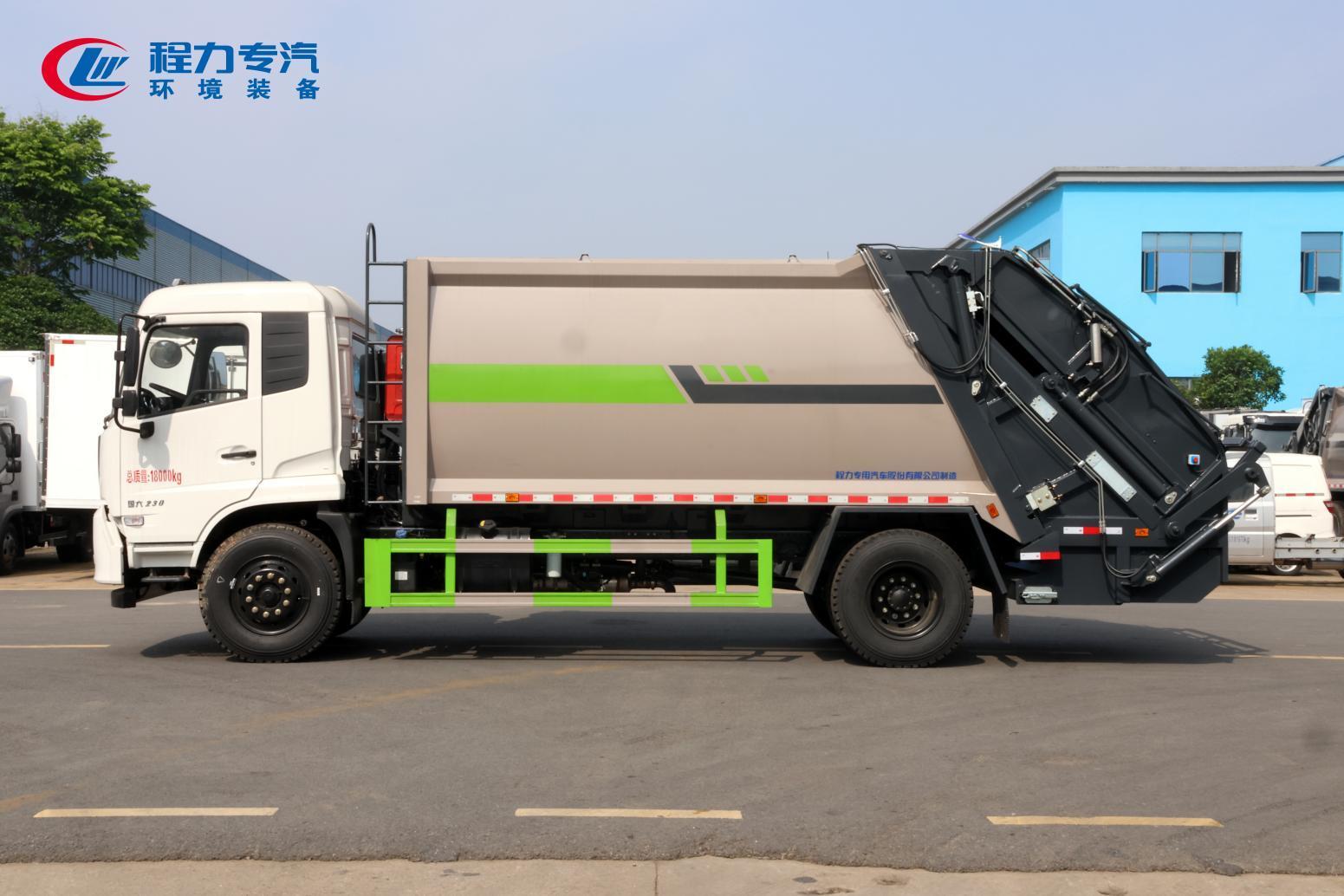 (15方)东风天锦压缩垃圾车