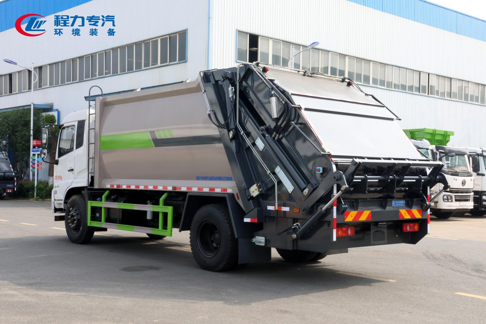 (15方)东风天锦压缩垃圾车