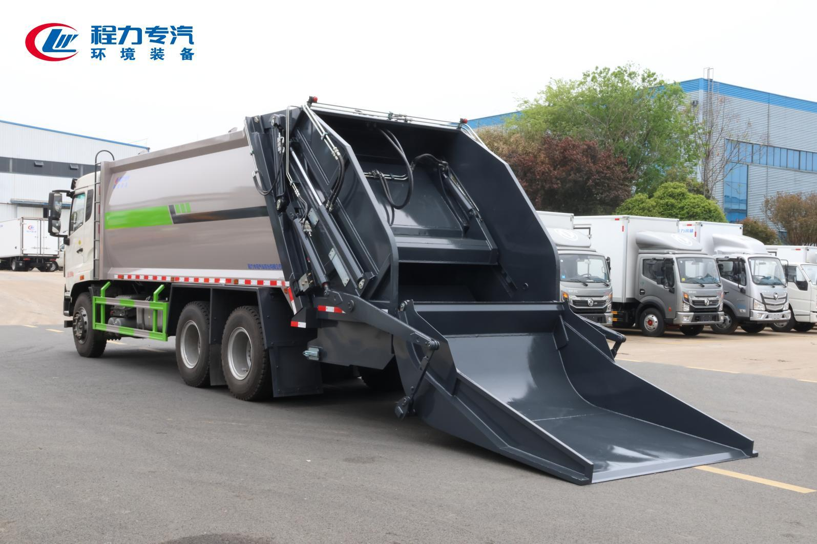 (20方)重汽后双桥压缩垃圾车