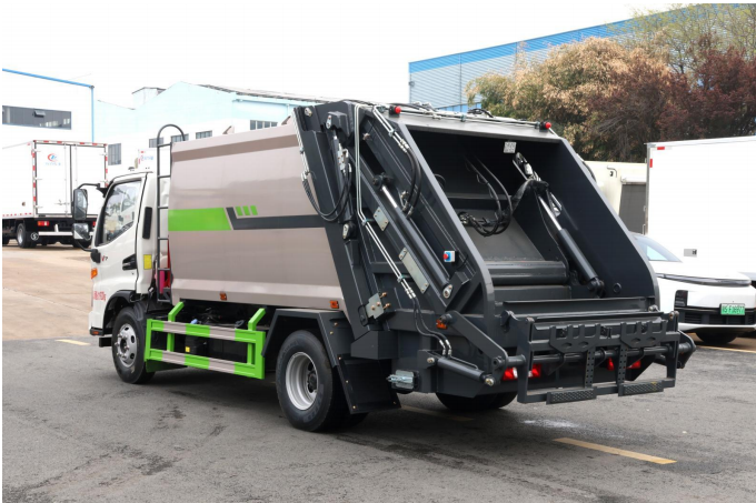 (10方)江淮俊铃V6压缩垃圾车