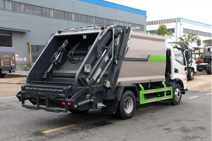 (10方)江淮俊铃V6压缩垃圾车