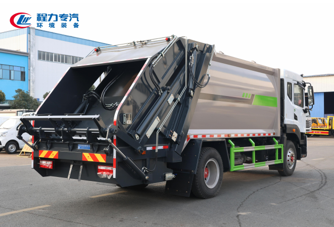 (15方)东风D9压缩垃圾车