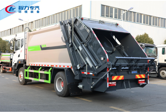 (15方)东风D9压缩垃圾车