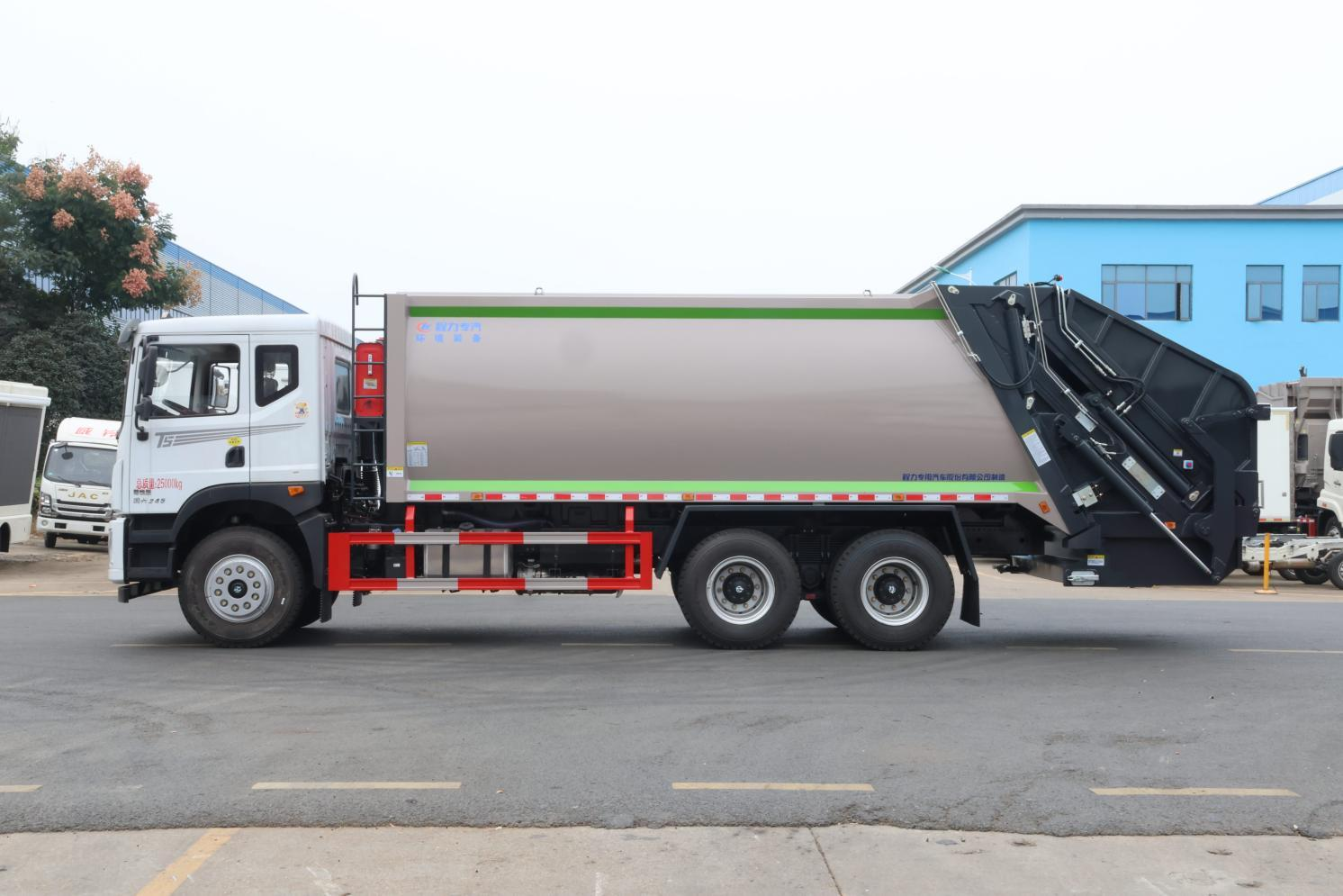 (20方)东风华神后双桥压缩垃圾车