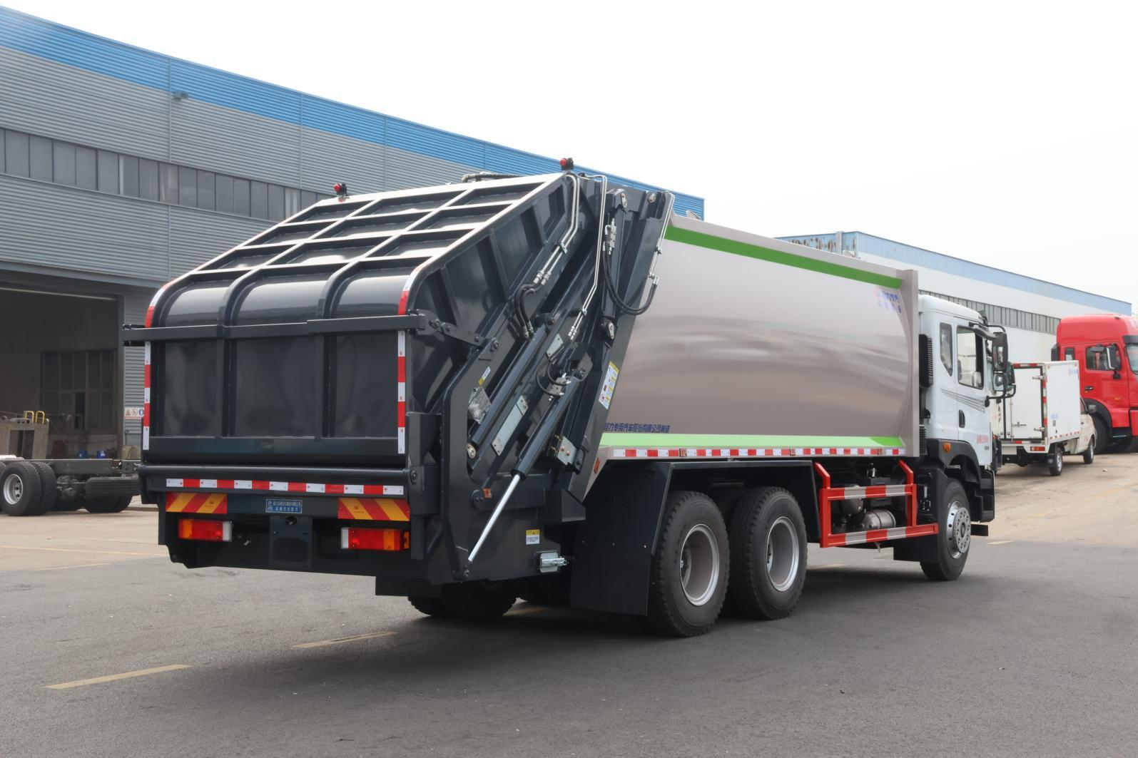 (20方)东风华神后双桥压缩垃圾车