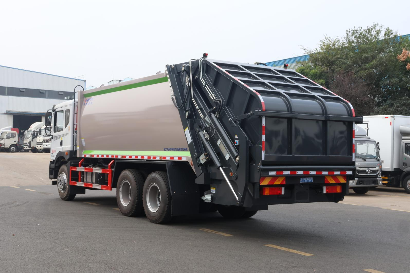 (20方)东风华神后双桥压缩垃圾车