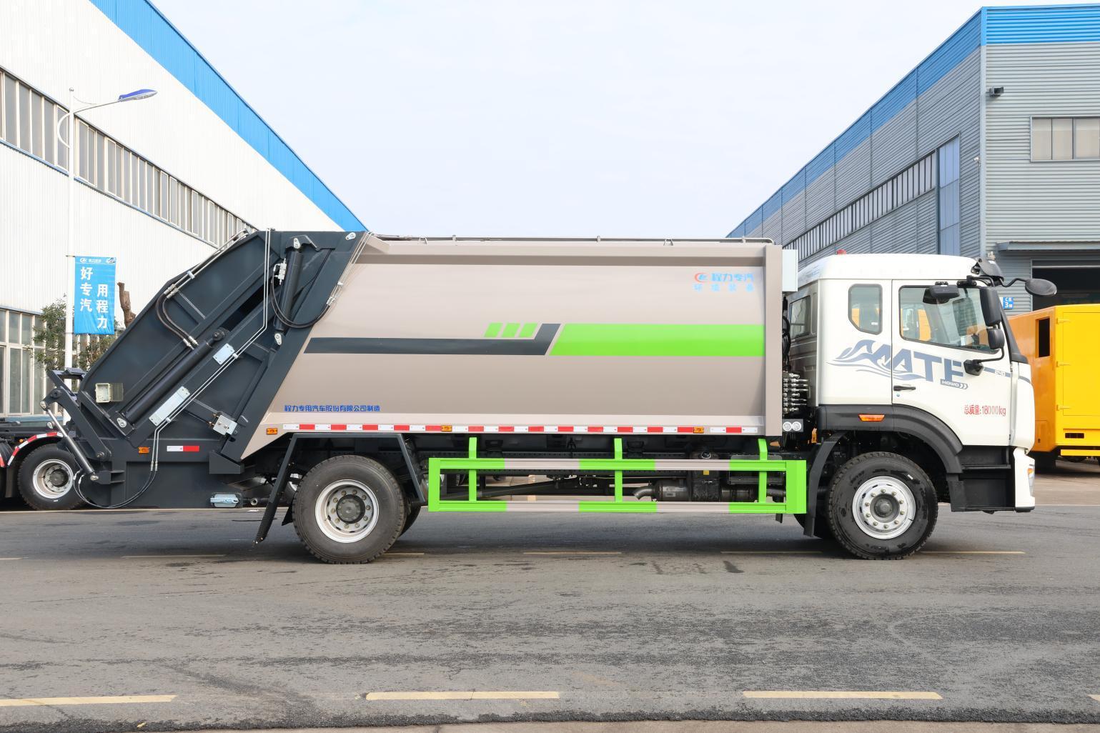 (15方)重汽豪沃压缩垃圾车