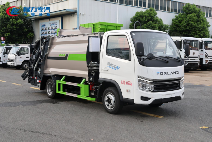 纯电动压缩垃圾车